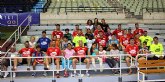 ElPozo al Cole| Los escolares del CEIP San Andrs animan a la plantilla de ElPozo Murcia ante las Semifinales