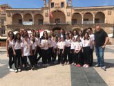 El Alcalde felicita a las deportistas del Club Gymnos Ciudad del Sol Lorca tras conseguir el 1er y el 3er puesto en el Campeonato del Mundo de Gimnasia Esttica por Equipos