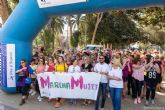 Más de un centenar de mujeres marchan en Cartagena por la investigación de la endometriosis
