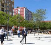Ronda Sur contará con un nuevo eje peatonal de 12.000 m2 que unirá los jardines Maestro Ibarra y José Antonio Camacho