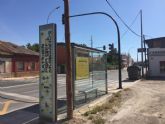 IU-Verdes Murcia denuncia el abandono a los vecinos de las pedanías sin transporte público