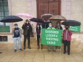 Vecinos del Purgatorio se concentran un domingo ms pidiendo dignidad: Queremos llegar a nuestras casas