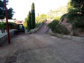 El Ayuntamiento de Lorca comienza los trabajos de reparación y regeneración del Parque de La Verdad