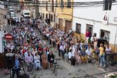 El Barrio de La Alegría en Calasparra celebra una misa en honor a la Virgen de la Esperanza