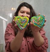 Receta: Receta de galletas danesas rainbow