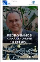 Pedro Baños: 
