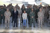 Robles visita en Lituania al contingente espanol que refuerza el flanco este de la OTAN y reconoce su labor por la paz