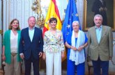 Rodrguez se rene con representantes de la Plataforma de Personas Mayores y Pensionistas