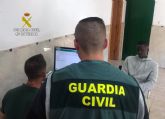 La Guardia Civil desmantela un grupo criminal por estafar más de 87.000 euros a una empresa de Lorca