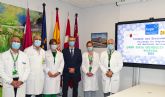La Región participa por primera vez en el programa europeo de intercambio de trabajadores de hospitales
