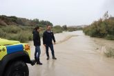 El temporal de lluvia en Lorca no ocasiona incidencias graves y deja en las últimas horas 60 litros por metro cuadrado