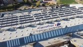 Carrefour impulsa el autoconsumo de  energ�a fotovoltaica en 130 centros