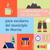 Abierto el plazo de solicitudes para los campamentos de verano para escolares del municipio de Murcia