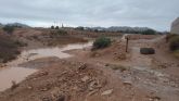 Las precipitaciones no causan graves incidencias en el Dominio Público Hidráulico de la cuenca del Segura