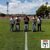 Exitosa participacin de la Sociedad Ornitolgica Virgen de los Dolores de guilas en el Campeonato Regional