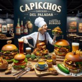 SAMESAME Burger: La hamburguesa basada en pop-tena vegetal aterriza en Madrid con sus dos 'dark kitchens'