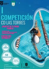 El CD Las Torres organiza su primera competicin de natacin
