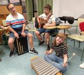 La Orquesta Nacional de Espana imparte un taller de msica para personas con discapacidad intelectual y del desarrollo en el Conservatorio Superior de Murcia