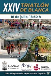 El Ayuntamiento de Blanca presenta el XXIV Triatlón ´Villa de Blanca´