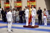 Más de cien ciudadanos juran bandera en un histórico acto para Santomera organizado por la Armada y el Ayuntamiento