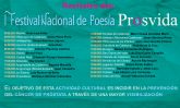 El I Festival Nacional de Poesía PROSVIDA moviliza a Espa&ntilde;a y llama a las puertas del Estado para romper el silencio sobre el cáncer de próstata