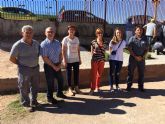 El Colegio Prncipe Felipe pone en marcha un huerto urbano