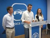 El PP considera que los vecinos perciben paralización  tras el primer año de legislatura del PSOE en Caravaca