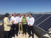Saura: 'Pedro Snchez es la garanta de las familias murcianas que han intervenido en energa fotovoltaica y se sienten defraudadas'