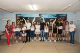 Ms de 40 alumnos del IES Antonio Helln demuestran sus habilidades en el II campeonato interrecreos