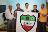 Un solo equipo de ftbol, el Club Cehegn Deportivo,  representar al municipio en la temporada 2016-2017
