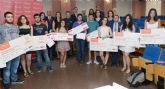 La UMU entrega los premios de los concursos de movilidad Relato Corto Thader y Santander Ingenio