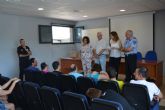 Concluyen las XVII Jornadas de Educacin Vial para usuarios del Centro Ocupacional Urci