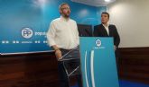 Vctor Martnez: 'Tovar y Urralburu son unos hipcritas al dar cobijo en el ayuntamiento de Cartagena al imputado Jos Lpez'