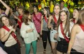Las fiestas de El Albujon celebran con gran ambiente el Dia de las Peñas