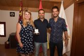 Reconocimiento a Pedro Alcalá y a Juan Antonio Sánchez