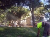 Un moderno sistema de vigilancia de riego controla ms de 300 hectreas de zonas verdes en el municipio
