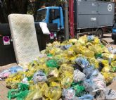 500 voluntarios recogen más de 1.600 kilos de residuos gracias al Reto Río Limpio
