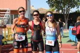 Andrea Garca gana el Triatln de la Mujer