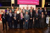 Los economistas de la Regin de Murcia han entregado los Ecnomos de Plata y Bronce a los profesionales con 15 y 25 años de ejercicio profesional