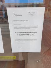 MC: N. Arroyo retrasa la apertura de las piscinas y obliga a pagar una nueva matrcula a sus usuarios