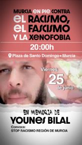 Murcia y Cartagena se manifiestas este 25 y 27 de junio respectivamente contra el racismo, el fascismo y la xenofobia
