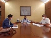 El Presidente de la CHS ha mantenido una nueva reunión de trabajo con el Alcalde de Mazarrón