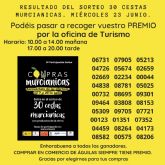 La Campaña 'Compras Murcianicas' concluye con el sorteo de 30 cestas de productos artesanos