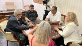 La Cofrad�a de Pescadores del Puerto de Mazarr�n nombra al presidente de la Asamblea Regional pregonero de sus fiestas en honor a la Virgen del Carmen