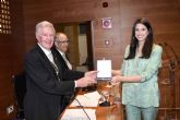 La Real Academia de la Ingeniería distingue a la doctora por la UPCT Natalia Falagán