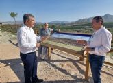 Finalizan las obras del nuevo mirador al río Chícamo en Abanilla