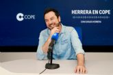 Jorge Bustos incrementa su presencia en 'Herrera en COPE'
