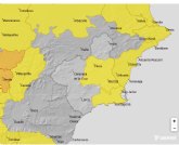 Meteorologa mantiene sus avisos de nivel amarillo por altas temperaturas hoy en la Vega del Segura y el Campo de Cartagena y Mazarrn
