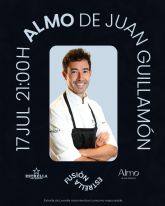Juan Guillamn y Estrella de Levante se unen en el men 'Fusin Estrella', el prximo 17 de julio en Almo