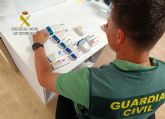La Guardia Civil desarticula un grupo criminal e investiga a 22 personas por traficar con medicamentos estupefacientes